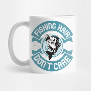 Fishing Hair Mug